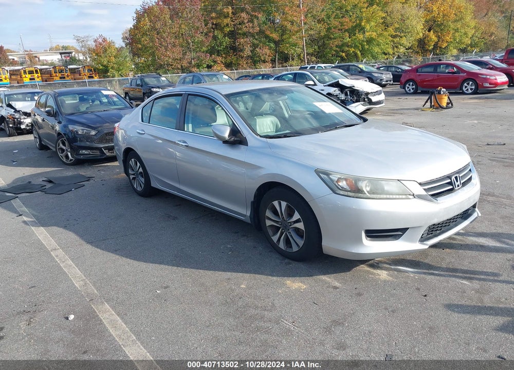 2013 HONDA ACCORD LX VIN: 1HGCR2F38DA142632