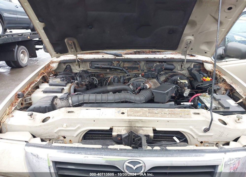 2000 MAZDA B3000 SE VIN: 4F4ZR17V1YTM10621