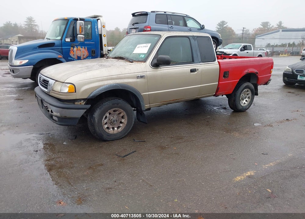 2000 MAZDA B3000 SE VIN: 4F4ZR17V1YTM10621