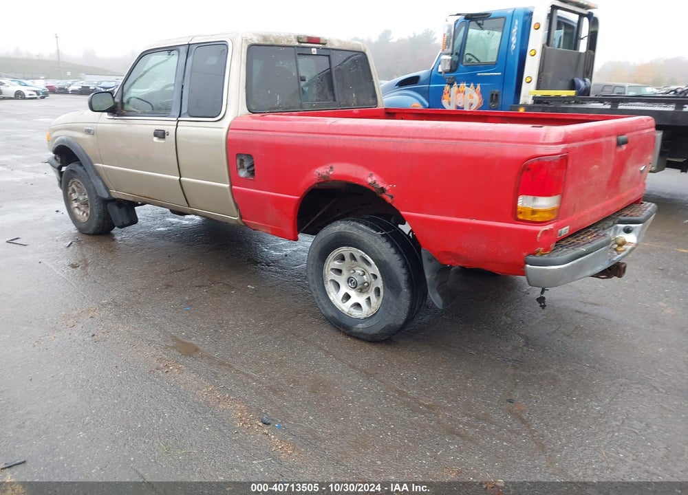 2000 MAZDA B3000 SE VIN: 4F4ZR17V1YTM10621