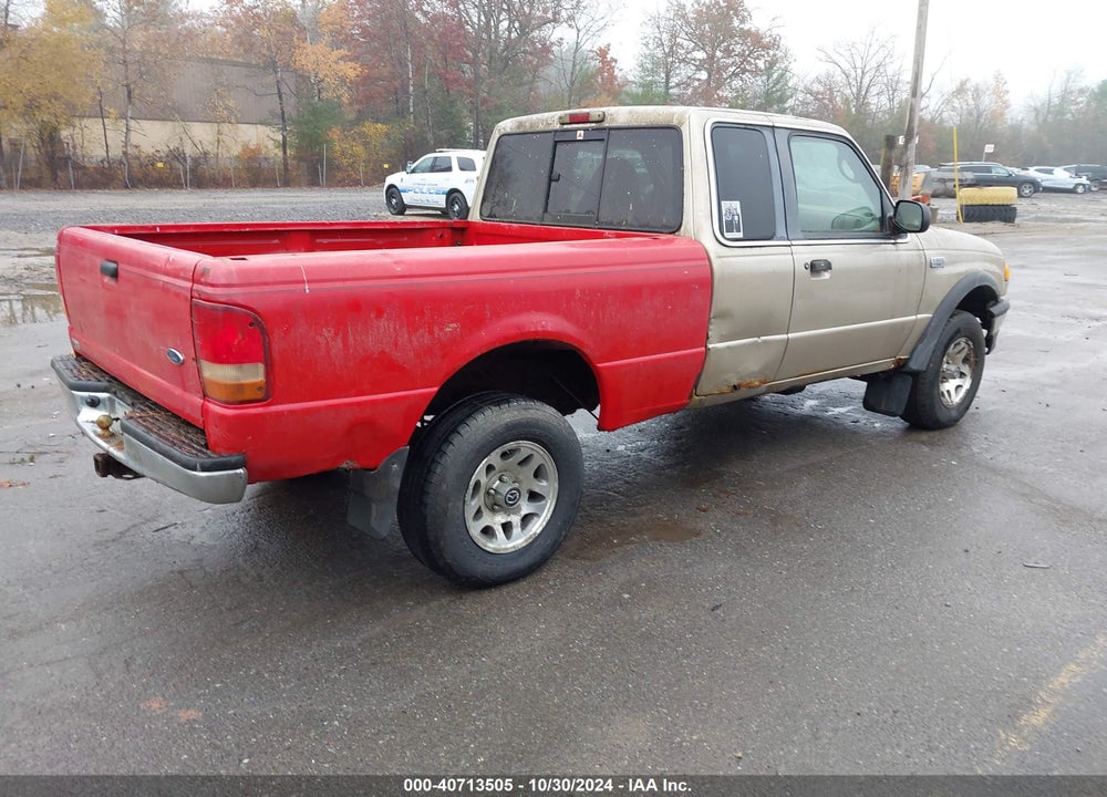 2000 MAZDA B3000 SE VIN: 4F4ZR17V1YTM10621