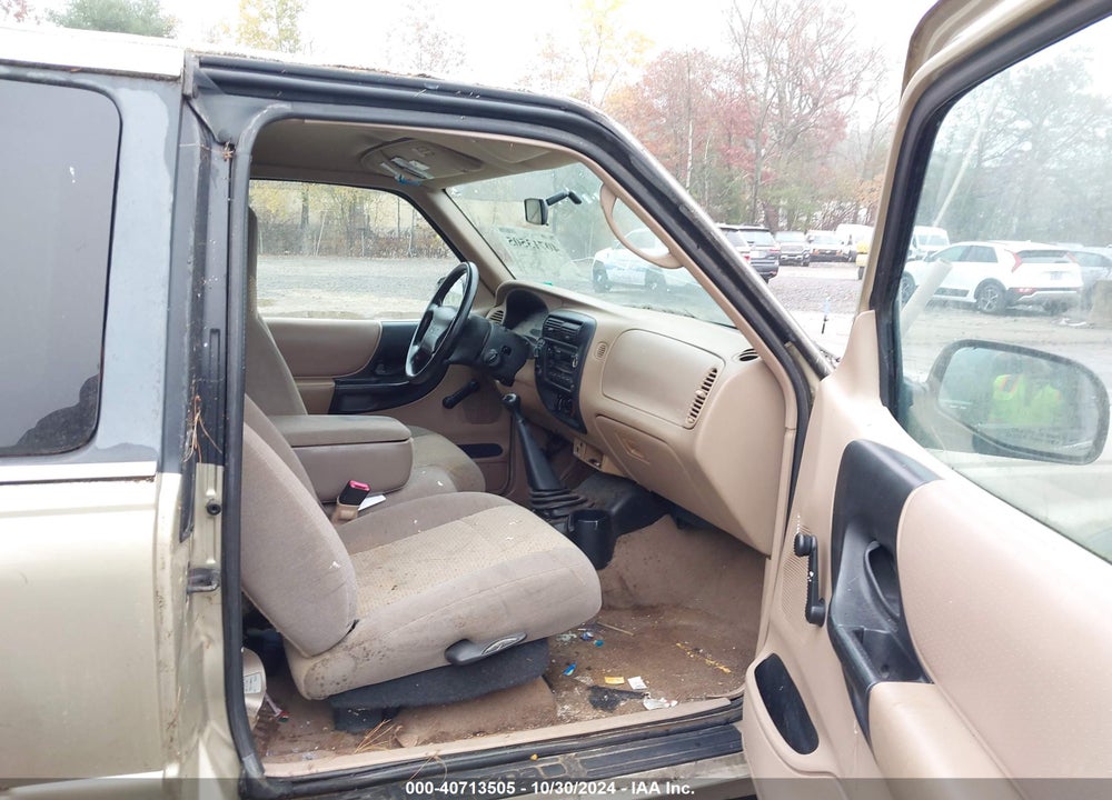 2000 MAZDA B3000 SE VIN: 4F4ZR17V1YTM10621