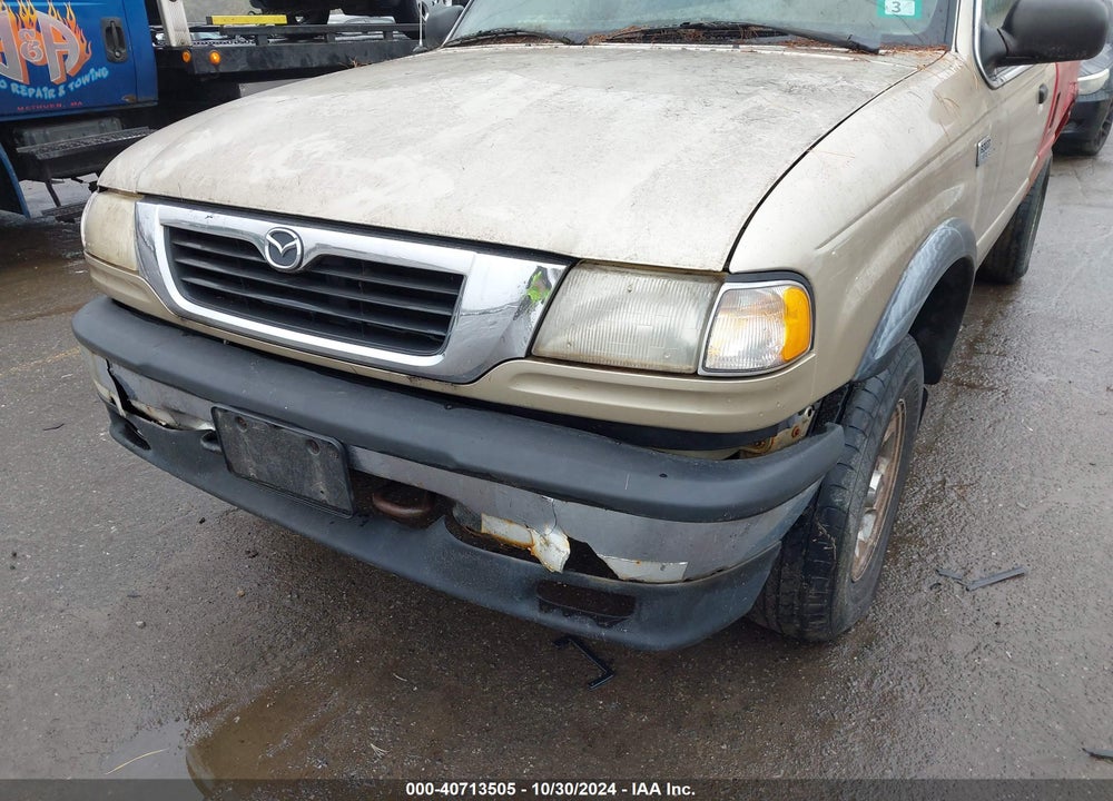 2000 MAZDA B3000 SE VIN: 4F4ZR17V1YTM10621