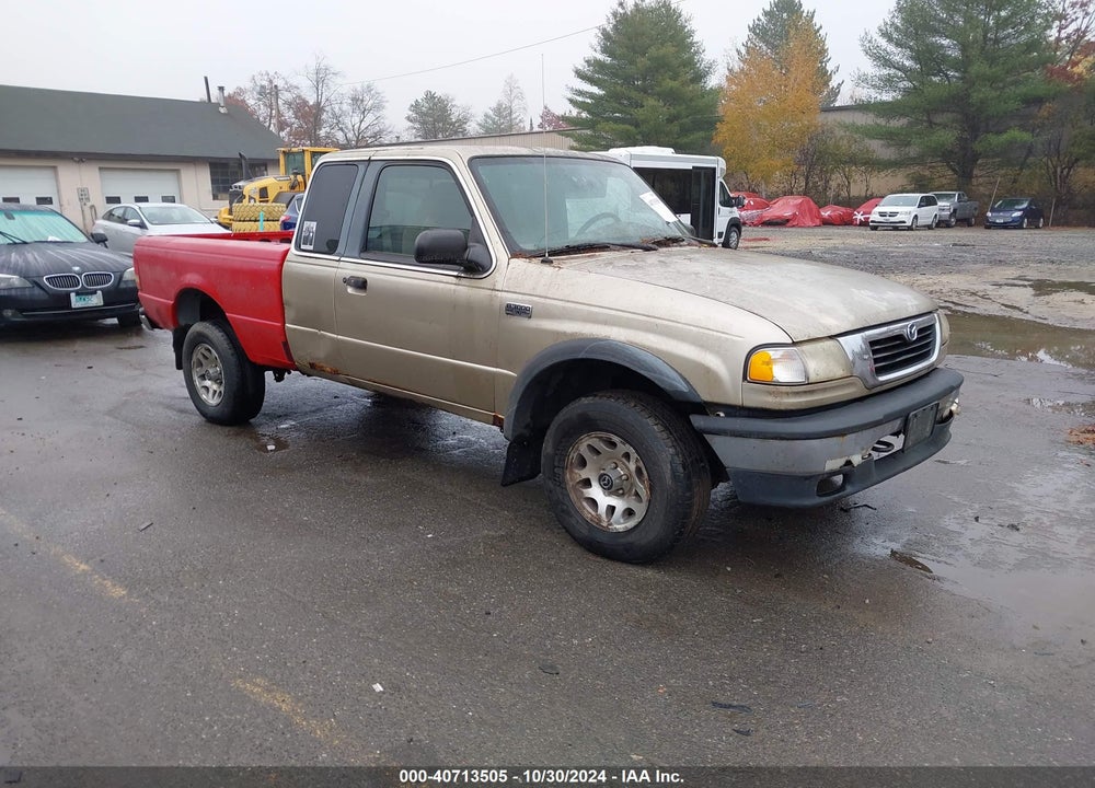 2000 MAZDA B3000 SE VIN: 4F4ZR17V1YTM10621