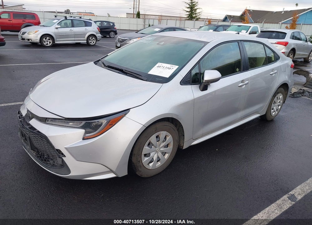 2022 TOYOTA COROLLA VIN: JTDDPMAE4NJ223609