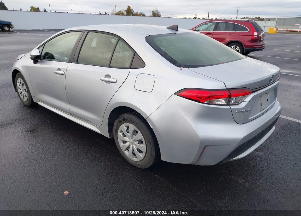 2022 TOYOTA COROLLA VIN: JTDDPMAE4NJ223609