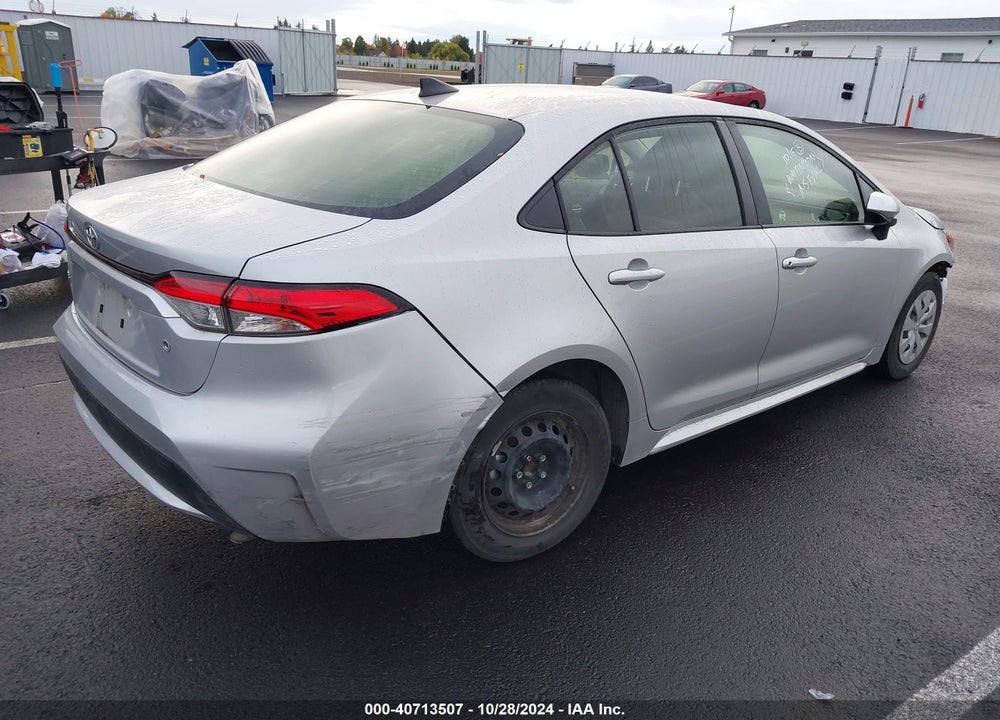 2022 TOYOTA COROLLA VIN: JTDDPMAE4NJ223609