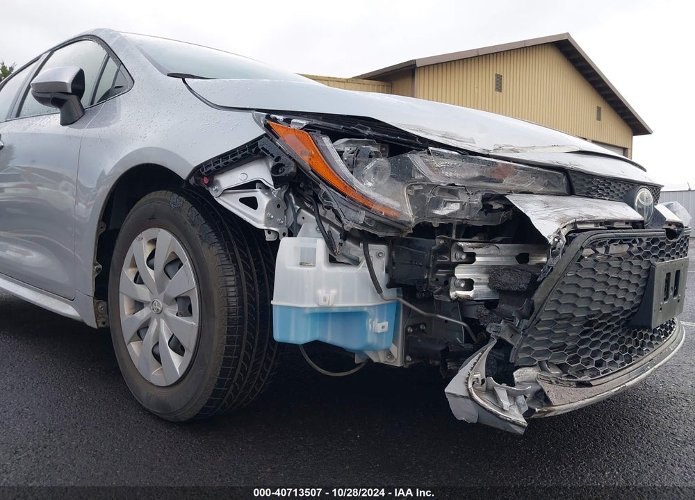 2022 TOYOTA COROLLA VIN: JTDDPMAE4NJ223609