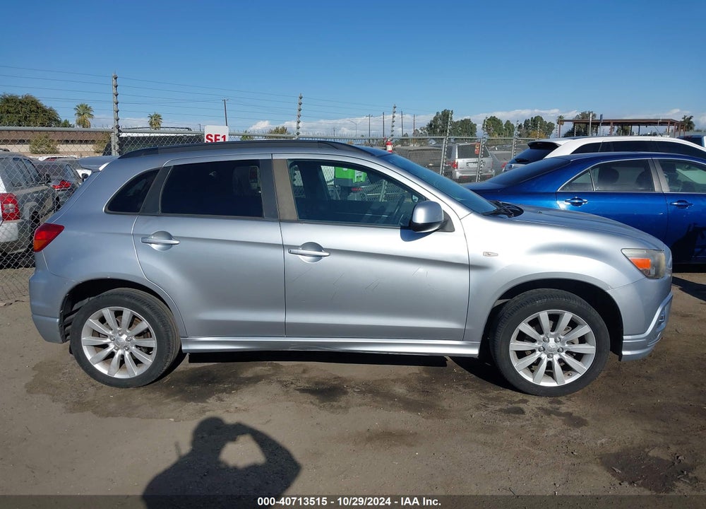 2011 MITSUBISHI OUTLANDER SPORT SE VIN: JA4AP4AU2BZ022793