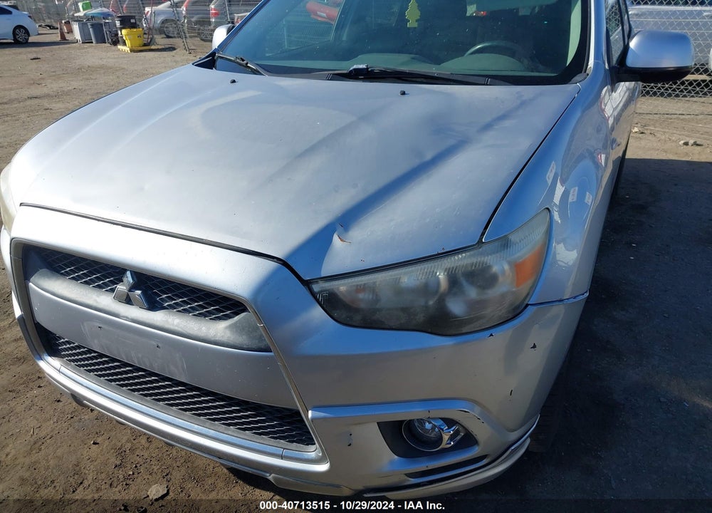 2011 MITSUBISHI OUTLANDER SPORT SE VIN: JA4AP4AU2BZ022793