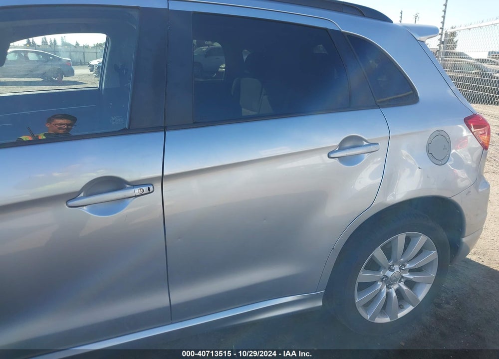 2011 MITSUBISHI OUTLANDER SPORT SE VIN: JA4AP4AU2BZ022793