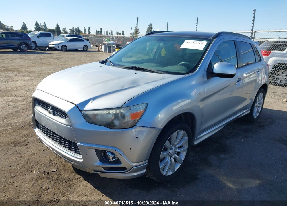 2011 MITSUBISHI OUTLANDER SPORT SE VIN: JA4AP4AU2BZ022793