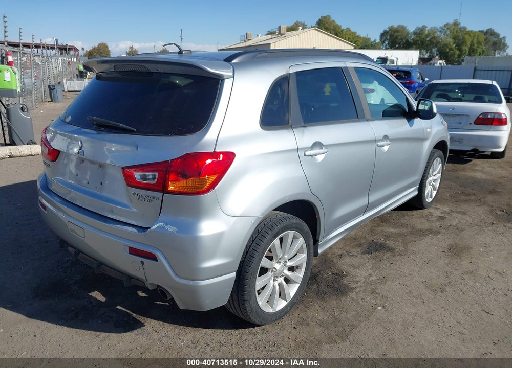 2011 MITSUBISHI OUTLANDER SPORT SE VIN: JA4AP4AU2BZ022793