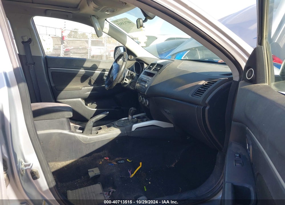 2011 MITSUBISHI OUTLANDER SPORT SE VIN: JA4AP4AU2BZ022793