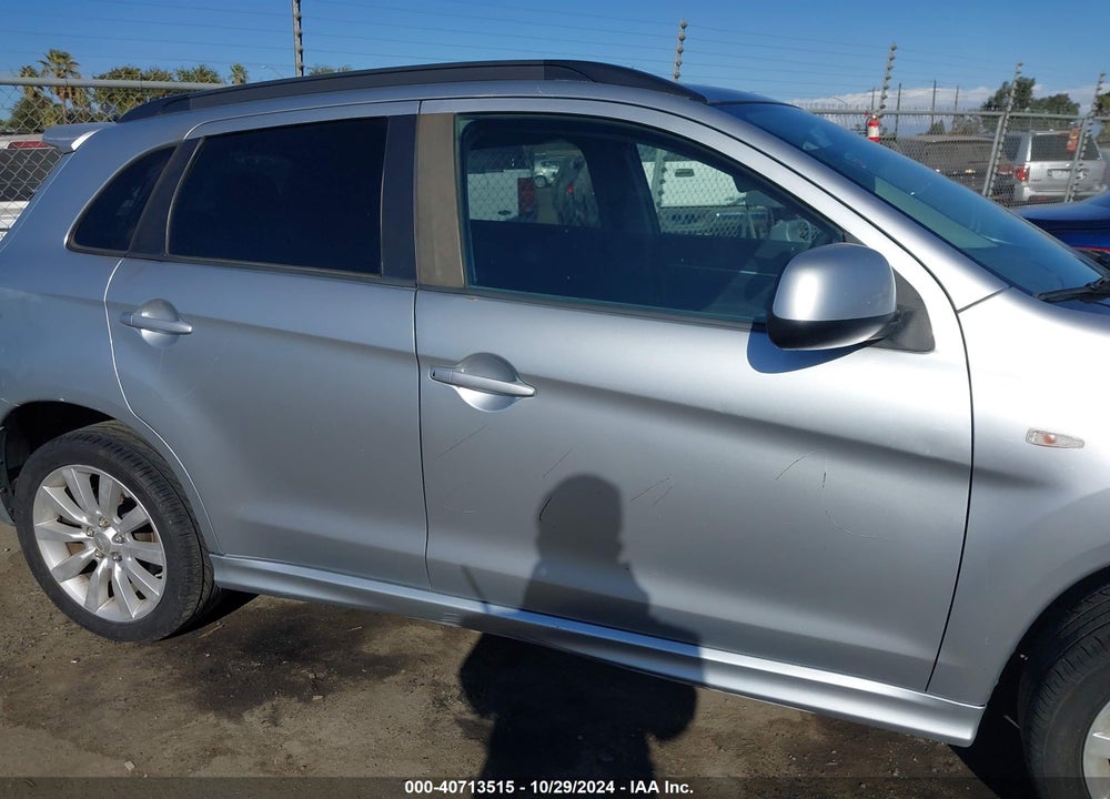 2011 MITSUBISHI OUTLANDER SPORT SE VIN: JA4AP4AU2BZ022793
