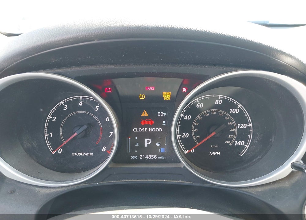 2011 MITSUBISHI OUTLANDER SPORT SE VIN: JA4AP4AU2BZ022793