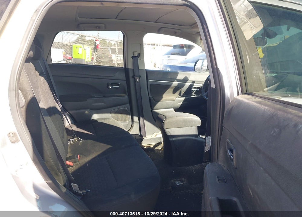 2011 MITSUBISHI OUTLANDER SPORT SE VIN: JA4AP4AU2BZ022793