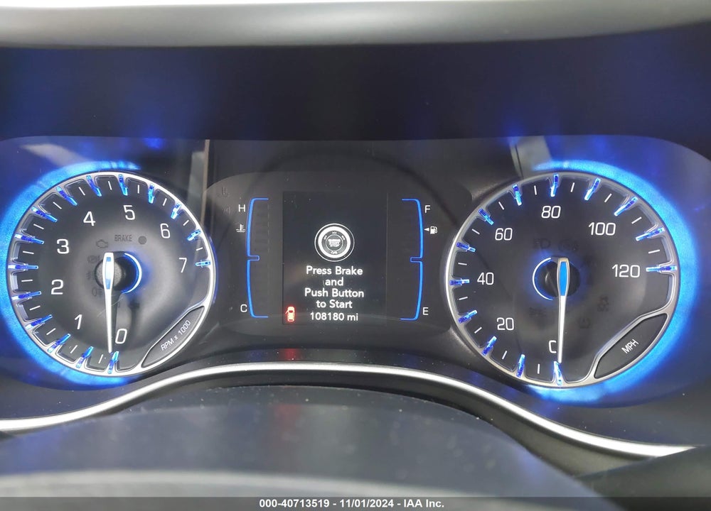 2020 CHRYSLER PACIFICA TOURING L VIN: 2C4RC1BG0LR118039