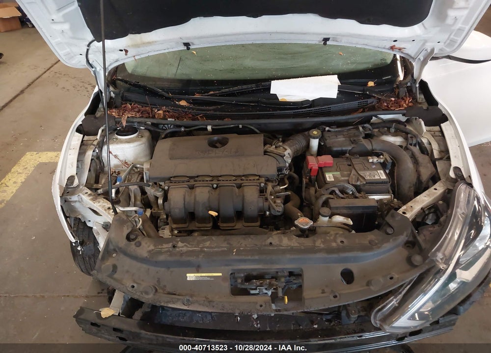 2019 NISSAN SENTRA S/SV/SR/SL VIN: 3N1AB7AP8KL612426