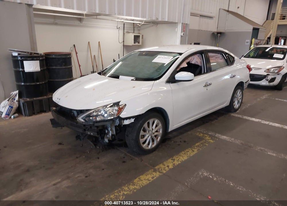 2019 NISSAN SENTRA S/SV/SR/SL VIN: 3N1AB7AP8KL612426