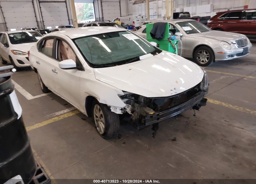 2019 NISSAN SENTRA S/SV/SR/SL VIN: 3N1AB7AP8KL612426