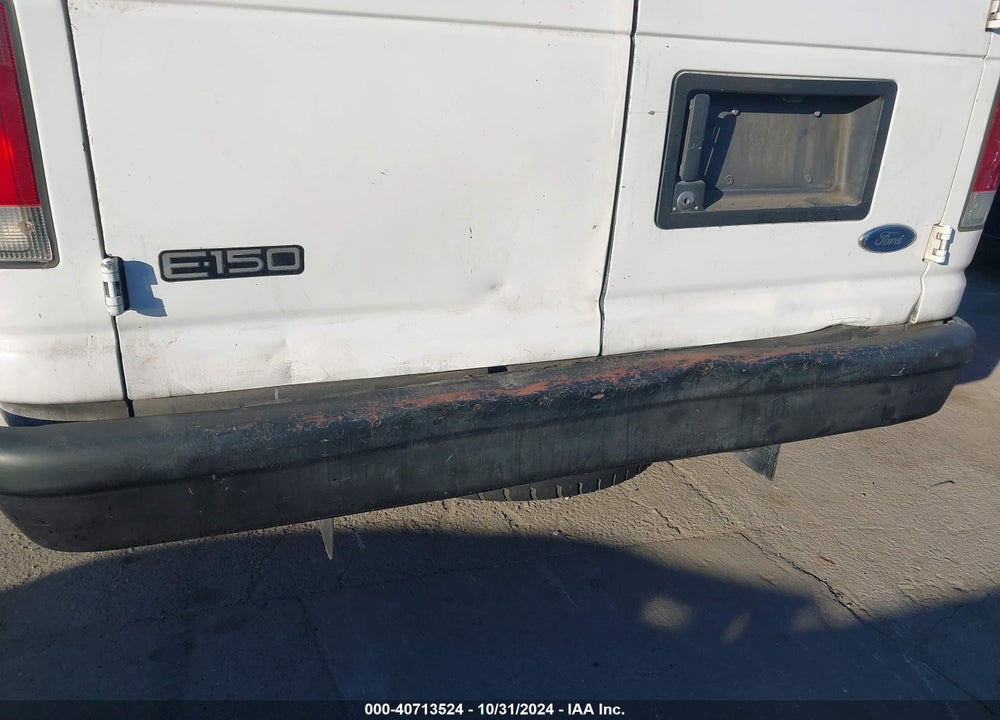2005 FORD E-150 COMMERCIAL/RECREATIONAL VIN: 1FTRE14WX5HB39882