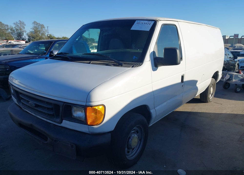 2005 FORD E-150 COMMERCIAL/RECREATIONAL VIN: 1FTRE14WX5HB39882