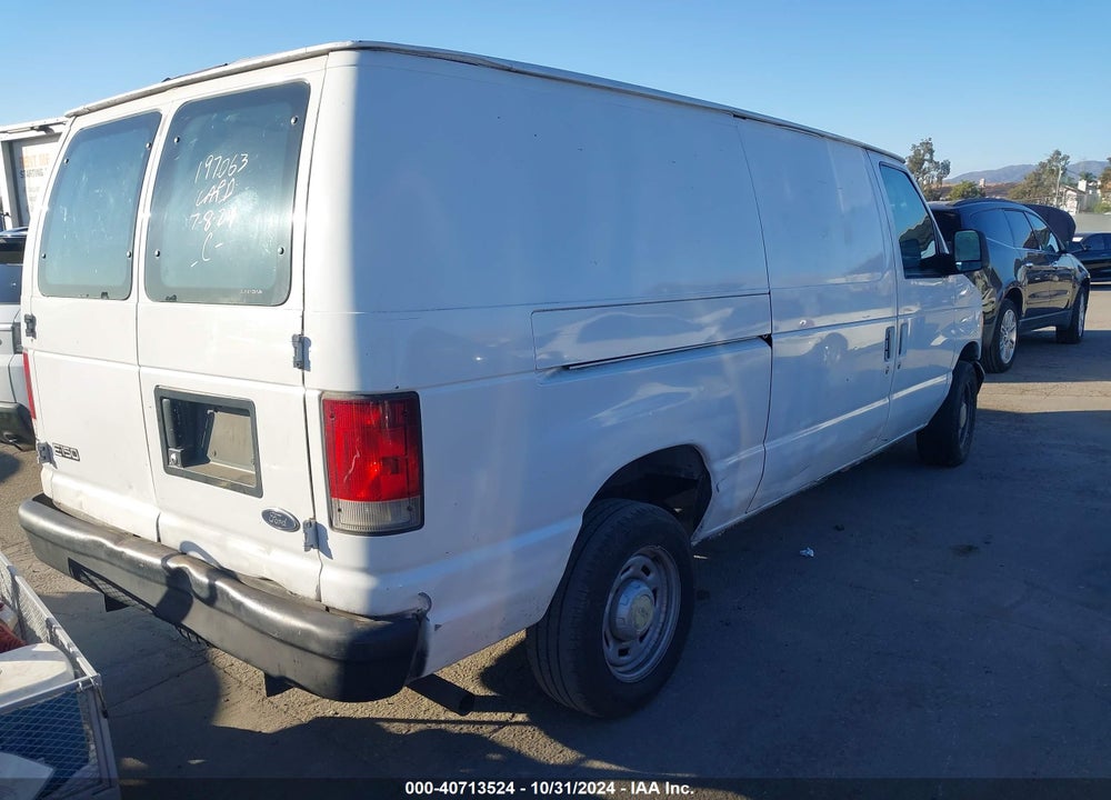 2005 FORD E-150 COMMERCIAL/RECREATIONAL VIN: 1FTRE14WX5HB39882