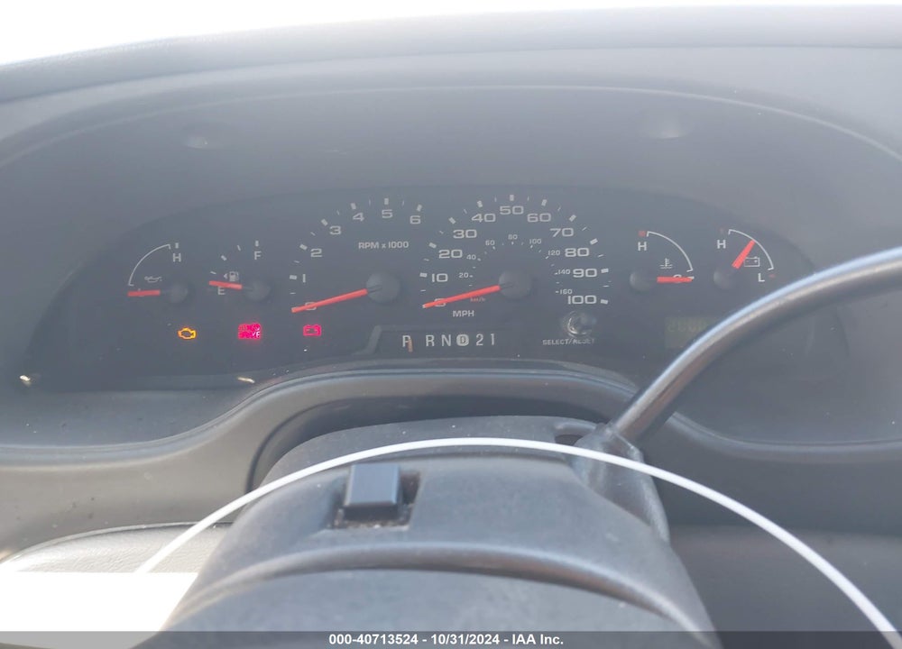 2005 FORD E-150 COMMERCIAL/RECREATIONAL VIN: 1FTRE14WX5HB39882
