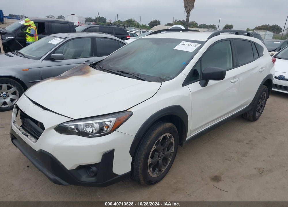 2021 SUBARU CROSSTREK VIN: JF2GTABC4MH368872