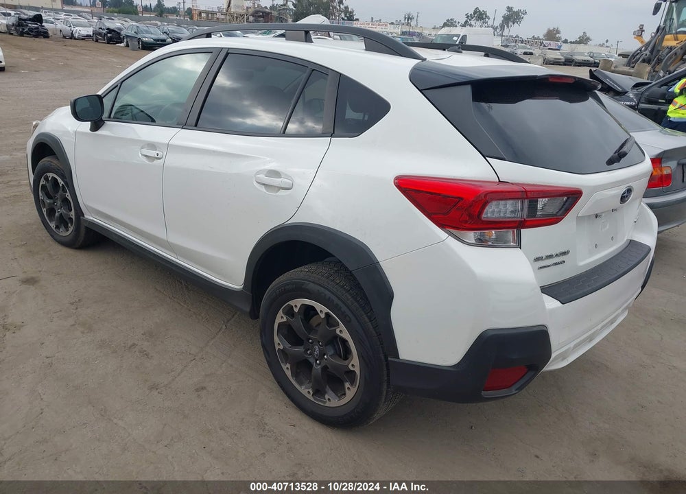 2021 SUBARU CROSSTREK VIN: JF2GTABC4MH368872
