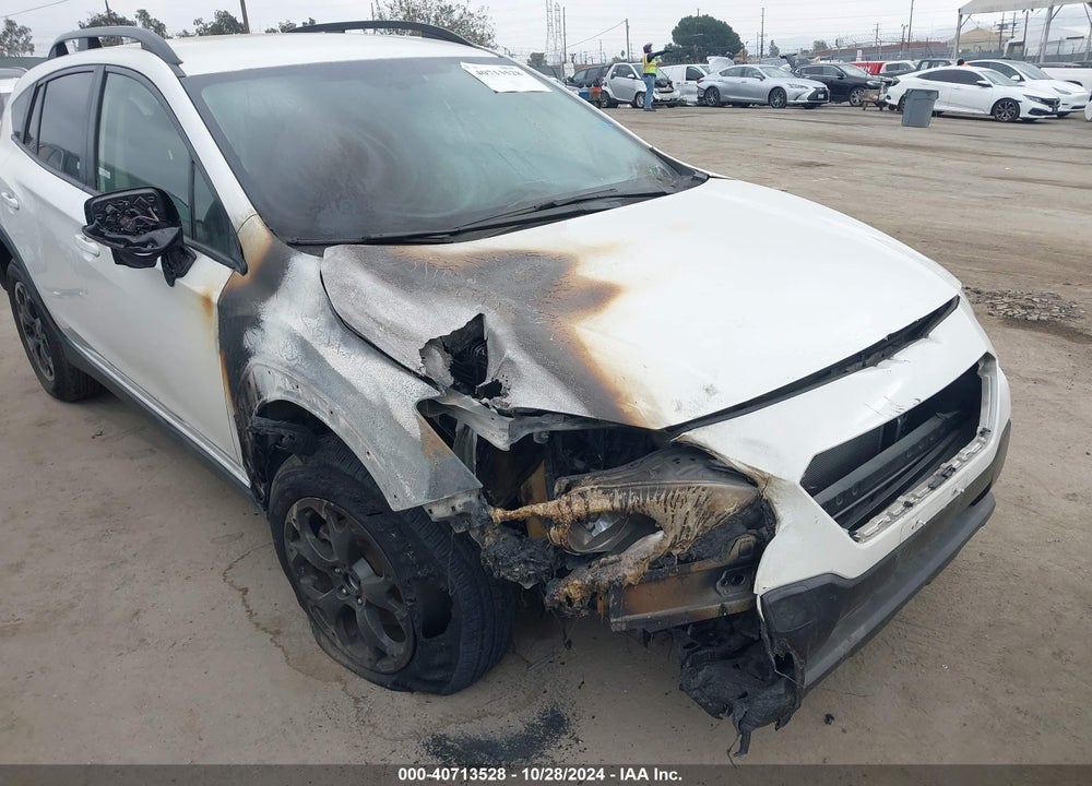 2021 SUBARU CROSSTREK VIN: JF2GTABC4MH368872