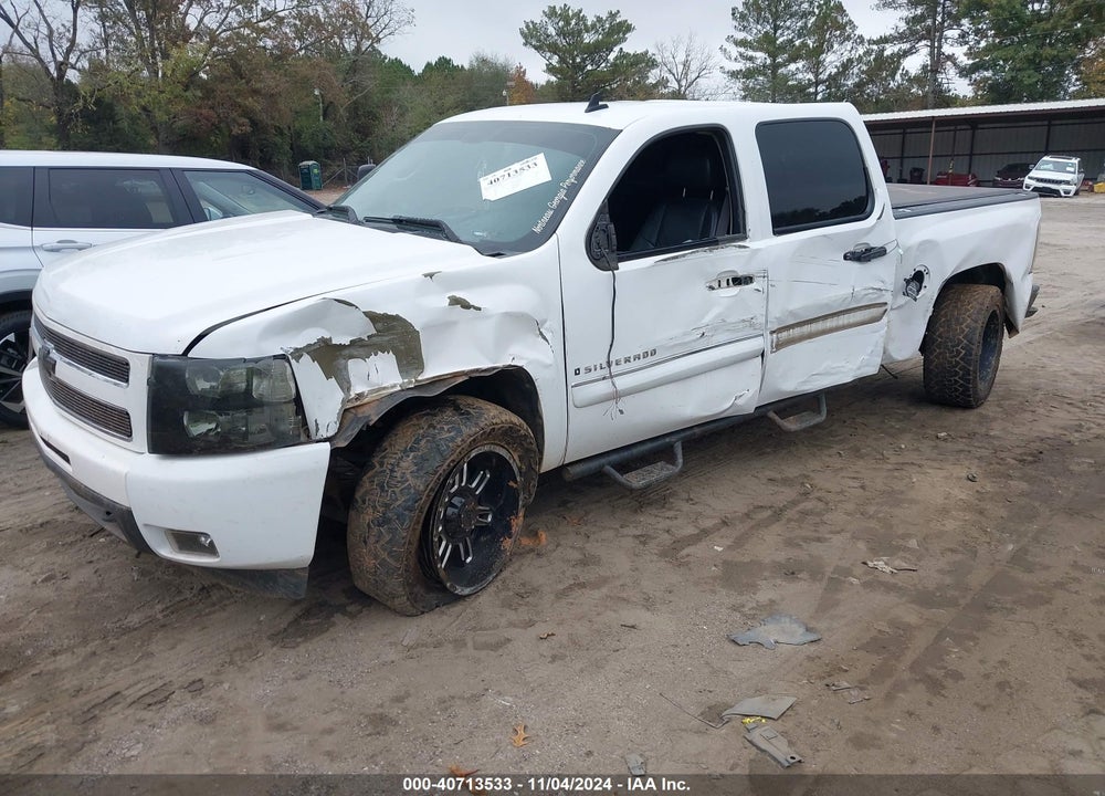2009 CHEVROLET SILVERADO 1500 LT VIN: 3GCEC23J59G275692