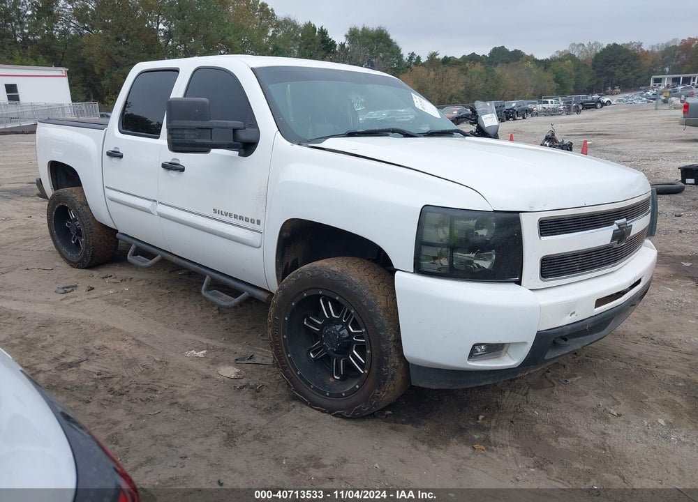 2009 CHEVROLET SILVERADO 1500 LT VIN: 3GCEC23J59G275692