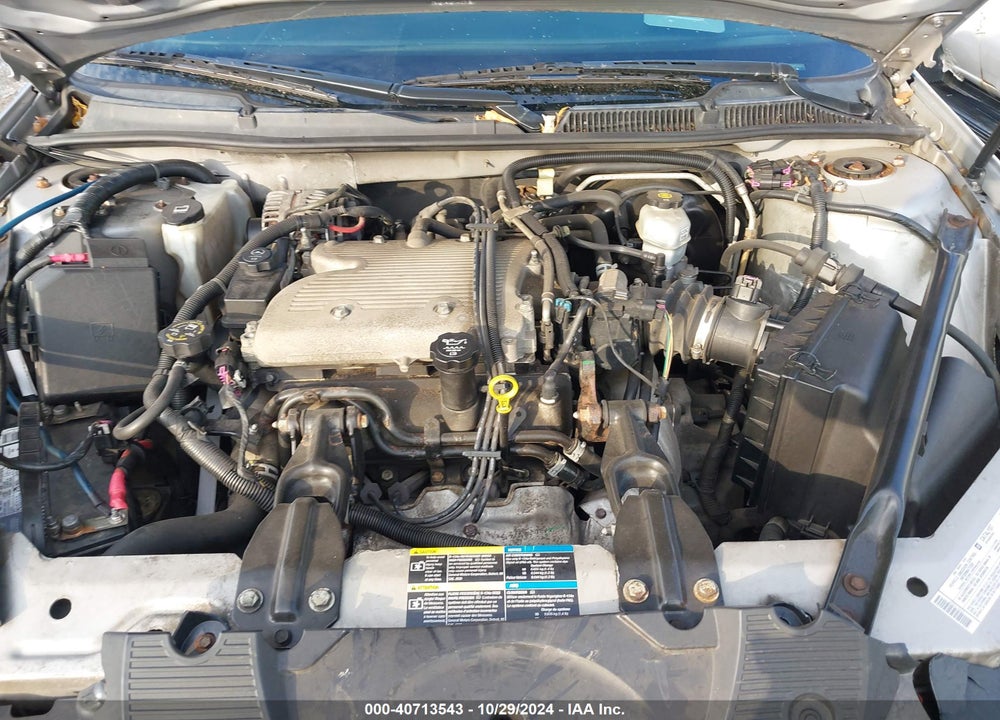 2006 CHEVROLET IMPALA VIN: 2G1WB58K769311259