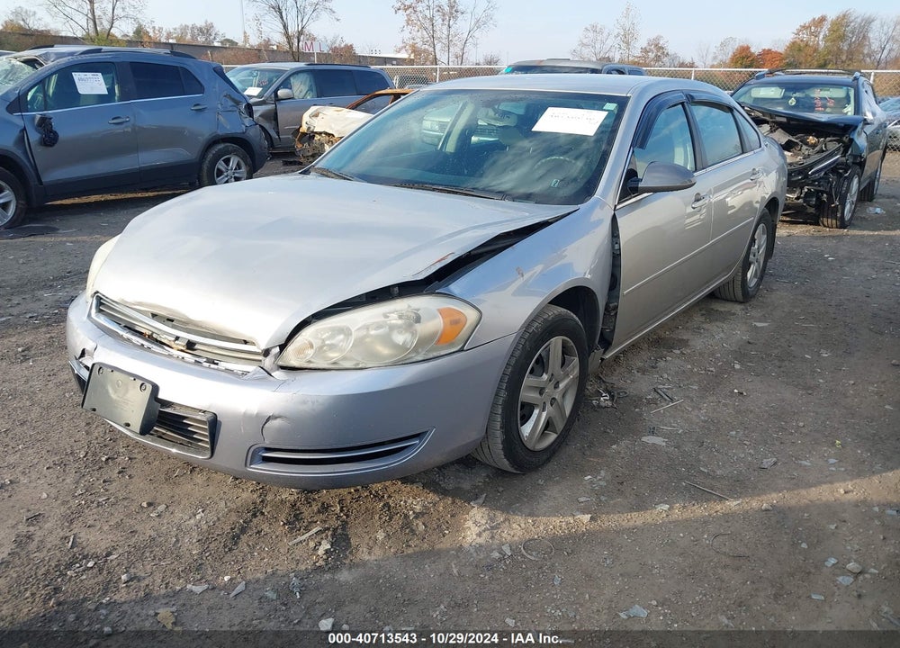 2006 CHEVROLET IMPALA VIN: 2G1WB58K769311259