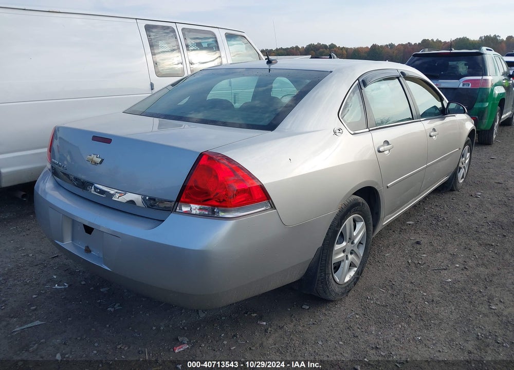 2006 CHEVROLET IMPALA VIN: 2G1WB58K769311259