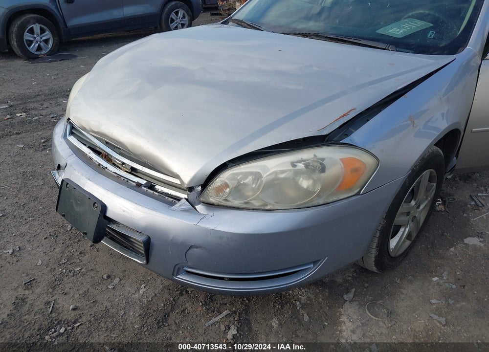 2006 CHEVROLET IMPALA VIN: 2G1WB58K769311259