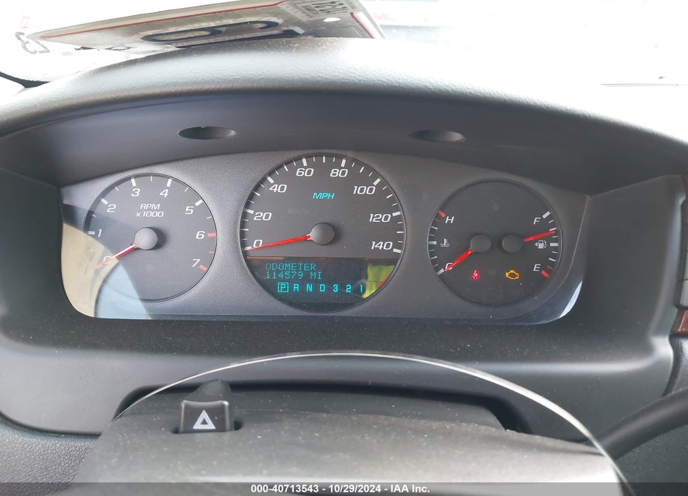 2006 CHEVROLET IMPALA VIN: 2G1WB58K769311259