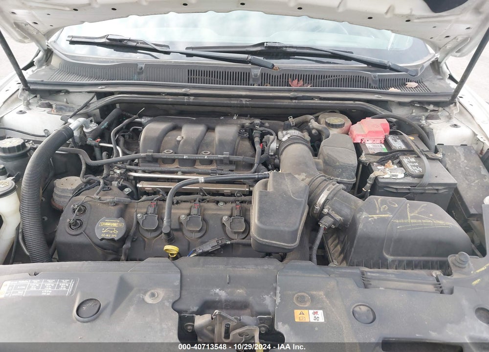 2013 FORD TAURUS LIMITED VIN: 1FAHP2J8XDG148108