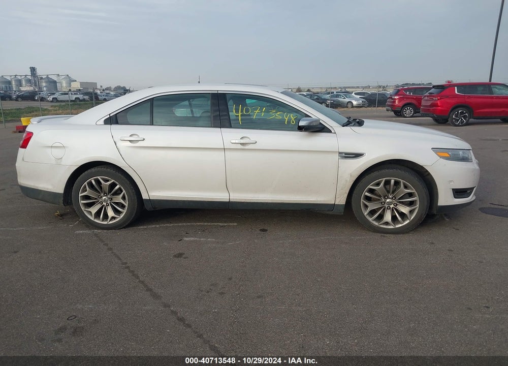 2013 FORD TAURUS LIMITED VIN: 1FAHP2J8XDG148108