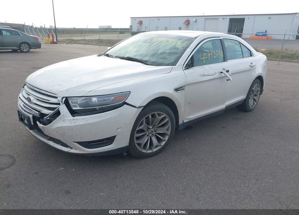 2013 FORD TAURUS LIMITED VIN: 1FAHP2J8XDG148108