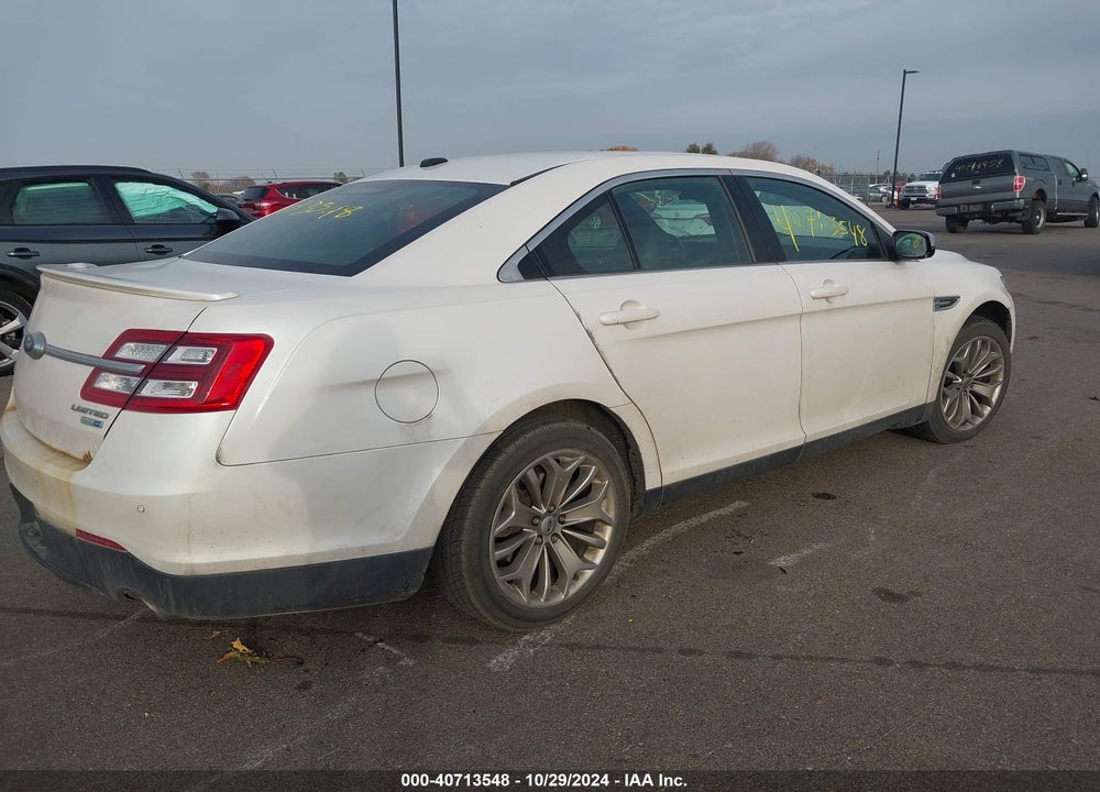 2013 FORD TAURUS LIMITED VIN: 1FAHP2J8XDG148108