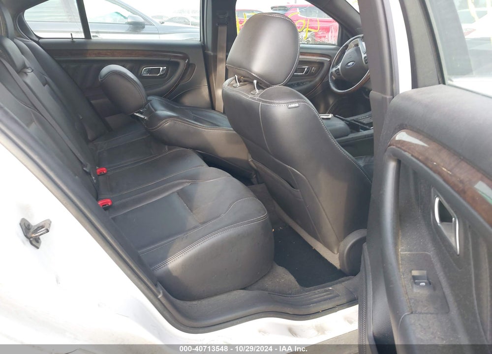 2013 FORD TAURUS LIMITED VIN: 1FAHP2J8XDG148108