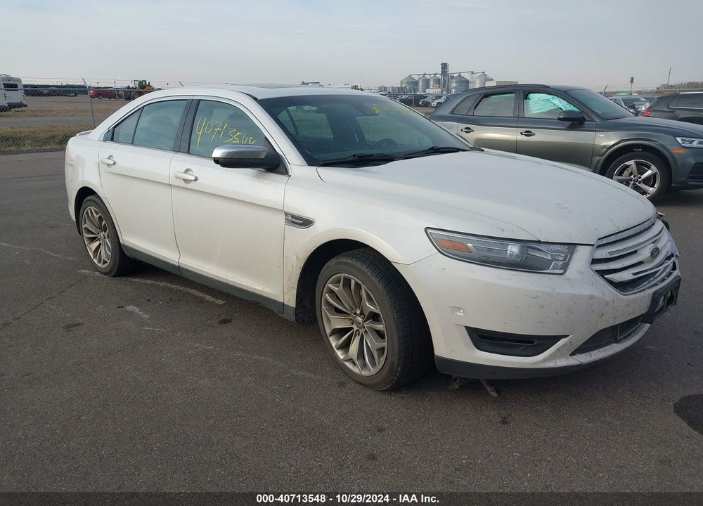 2013 FORD TAURUS LIMITED VIN: 1FAHP2J8XDG148108