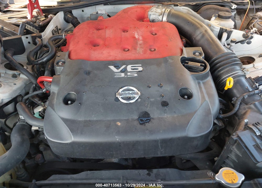 2004 NISSAN 350Z VIN: JN1AZ34E24M150355