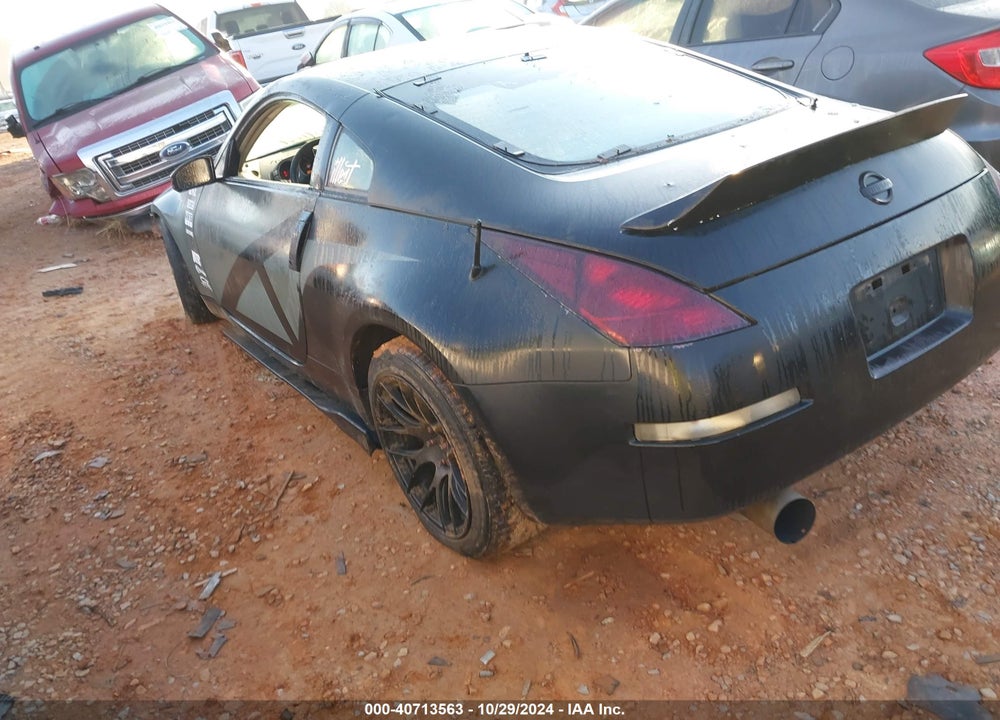 2004 NISSAN 350Z VIN: JN1AZ34E24M150355