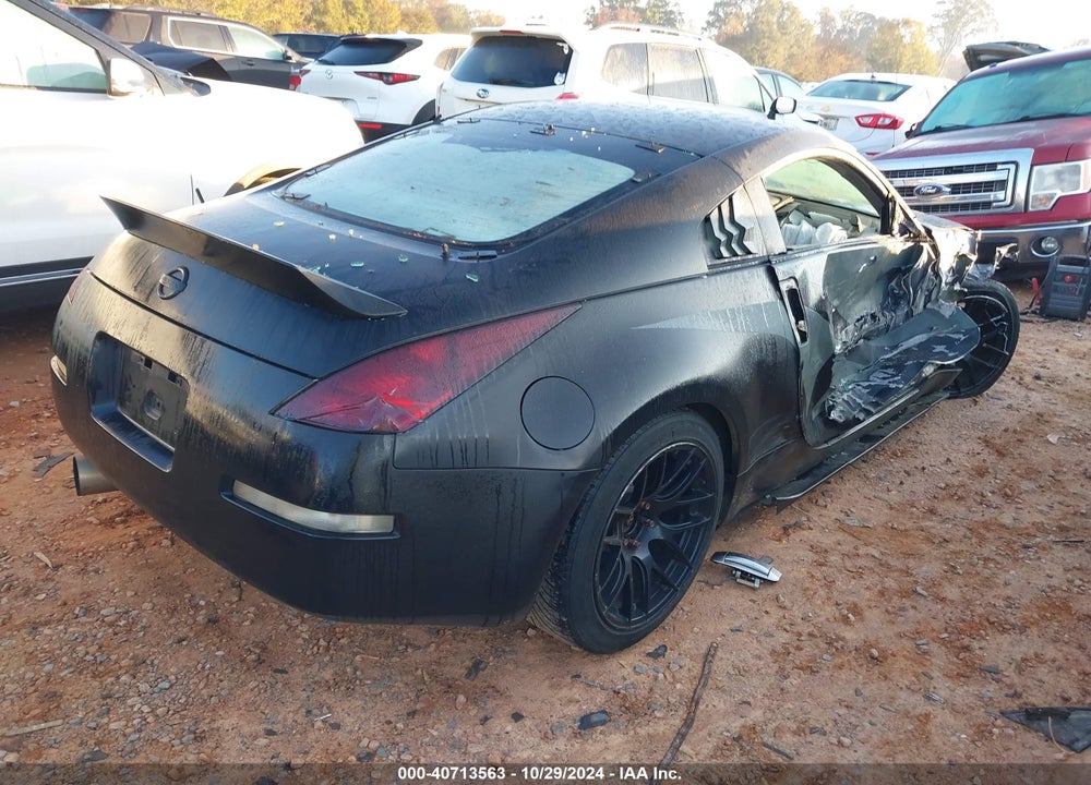 2004 NISSAN 350Z VIN: JN1AZ34E24M150355