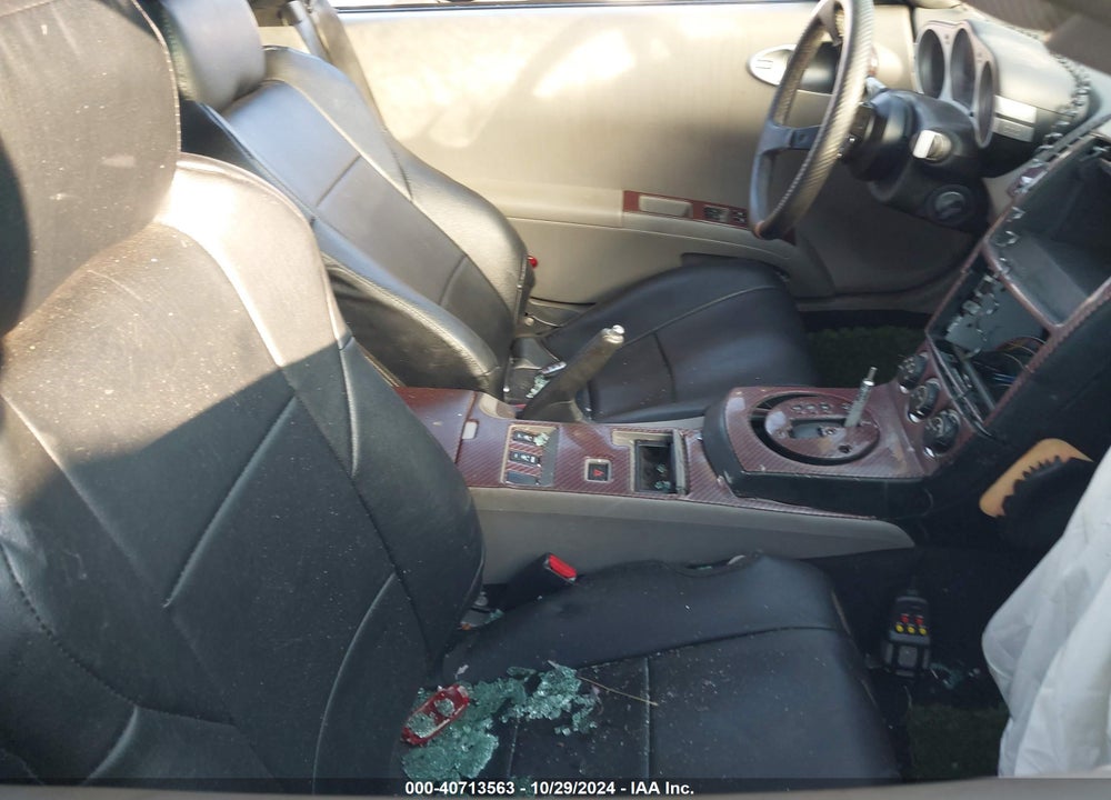 2004 NISSAN 350Z VIN: JN1AZ34E24M150355
