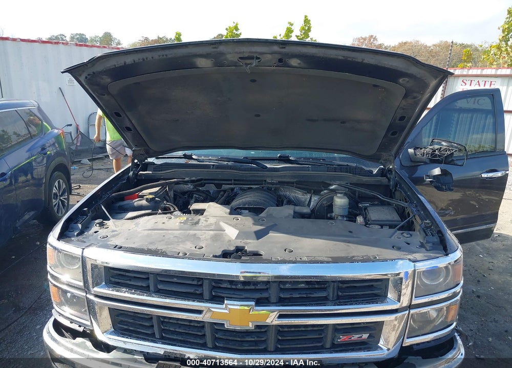 2014 CHEVROLET SILVERADO 1500 2LZ VIN: 3GCUKSEC6EG566225